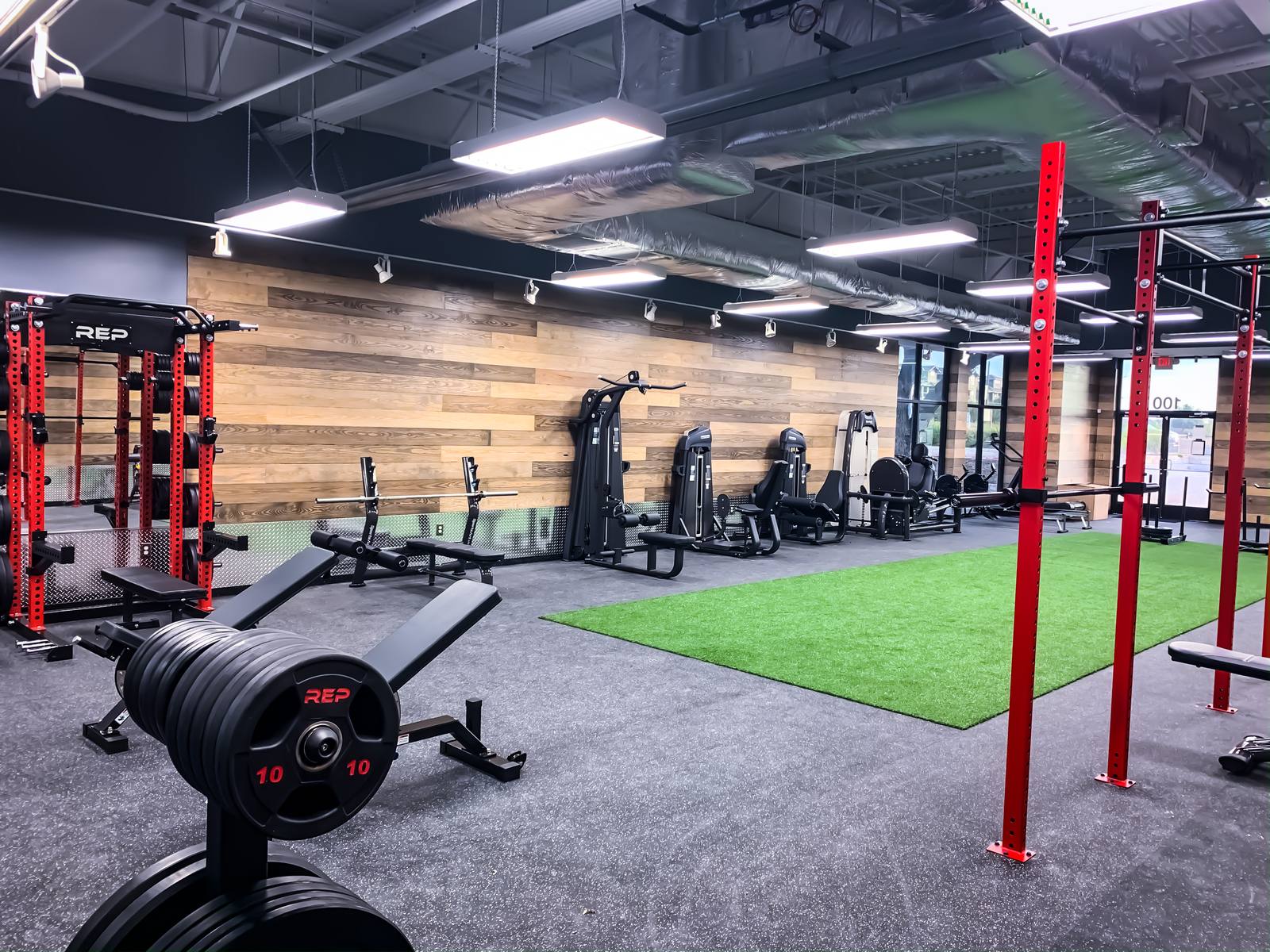 Core Progression training floor